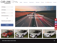 Tablet Screenshot of car-link.co.uk